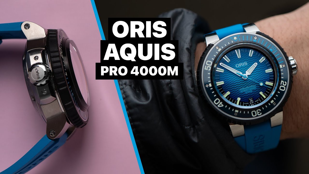 Большой: Oris Aquis Pro 4000m
