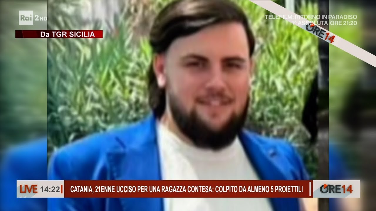 Catania, 21enne ucciso per una ragazza contesa - Ore 14 del 10/01/2025