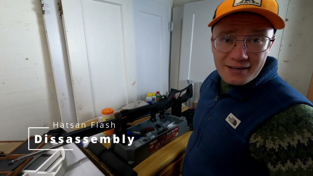 How to dissassemble Hatsan Flash