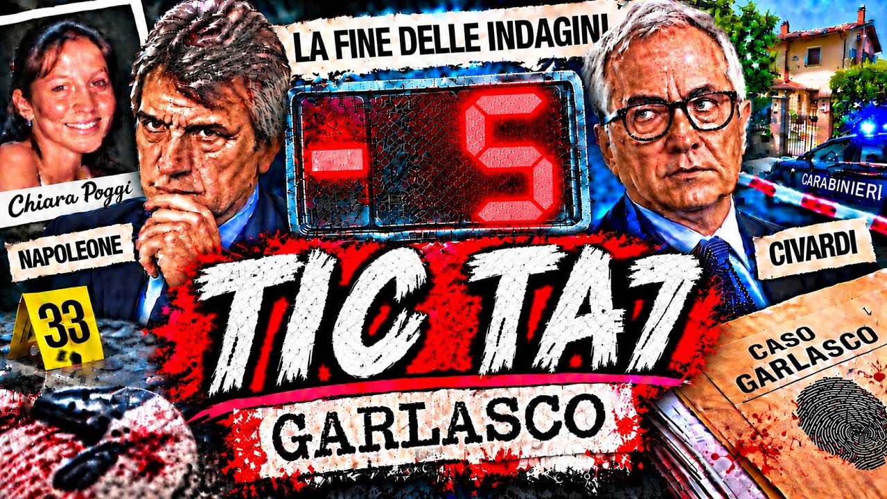 #garlasco Il confronto tra #stasi e #sempio &egrave; IMPIETOSO! #avantiNapoleone #avantiCivardi