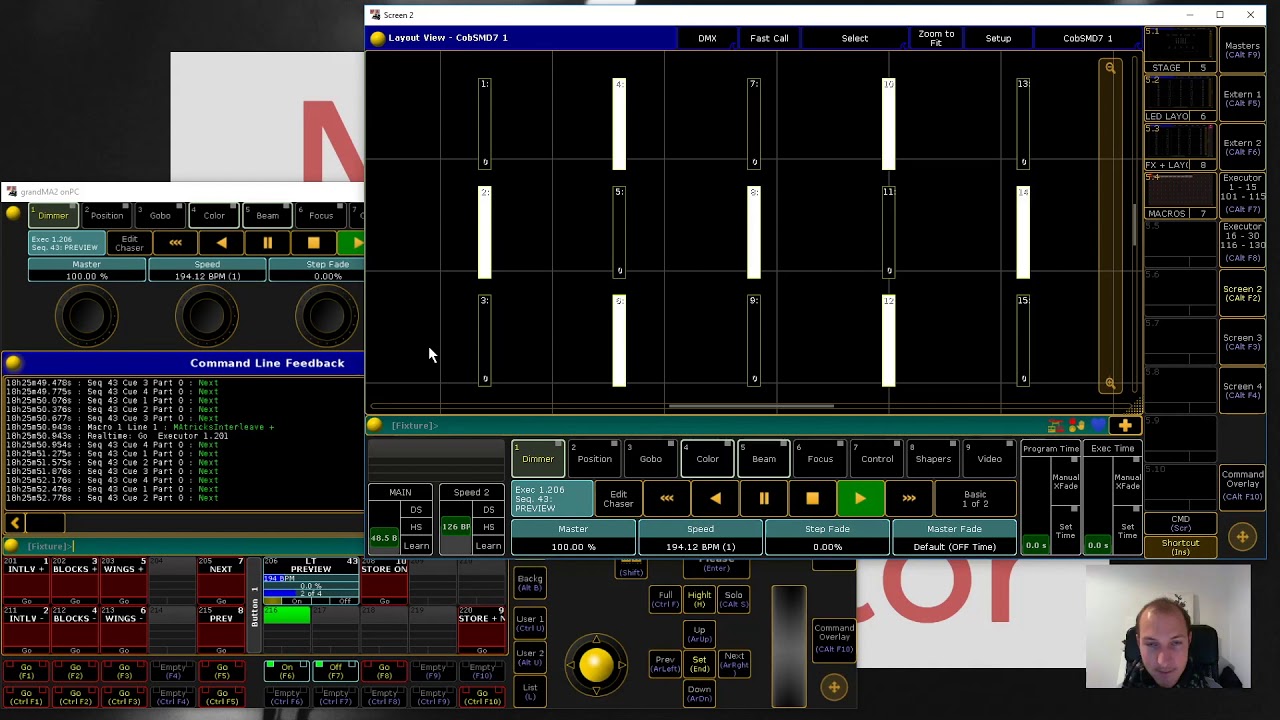 MA2 - Matricks Pattern Generator (Showfile inside)