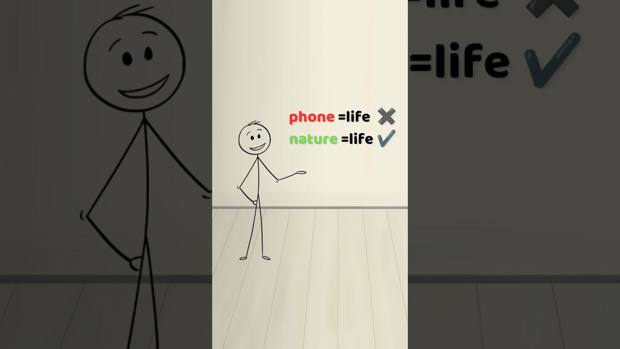 Phone Addiction Se Azadi Lo 📵 | Control Your Mind | 30 Sec Motivation