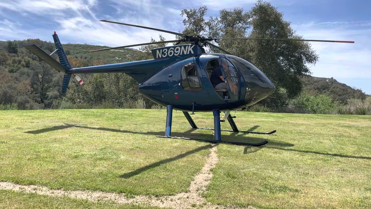 MD500C Start Up and Take Off