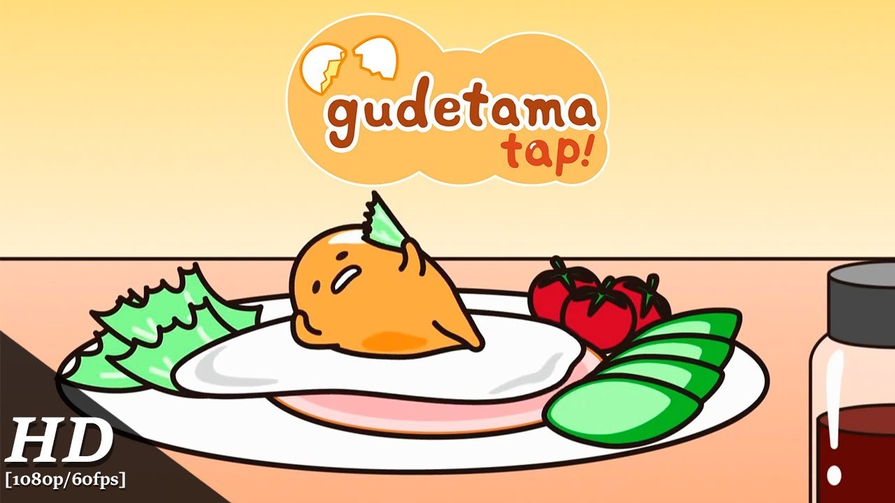 Gudetama Tap! Android Gameplay [60fps]