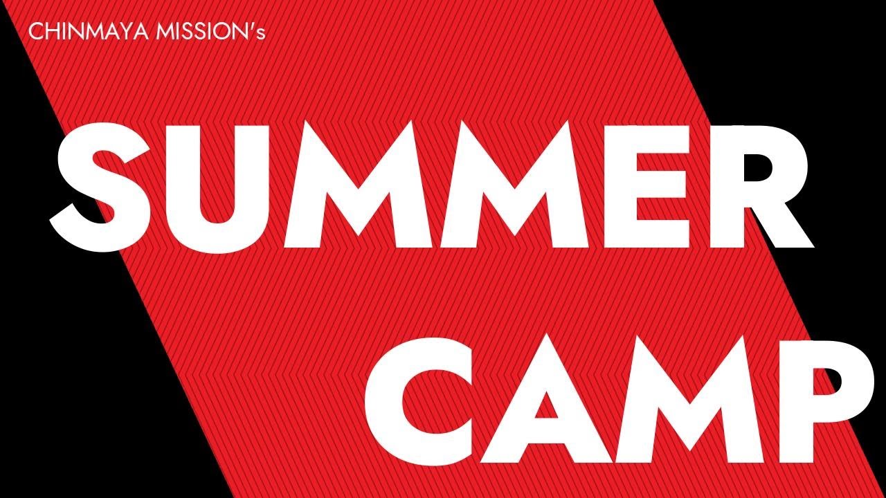 Chinmaya Mission's Summer camp 2023 @ Chinmaya Vidyalaya, Nagapattinam.