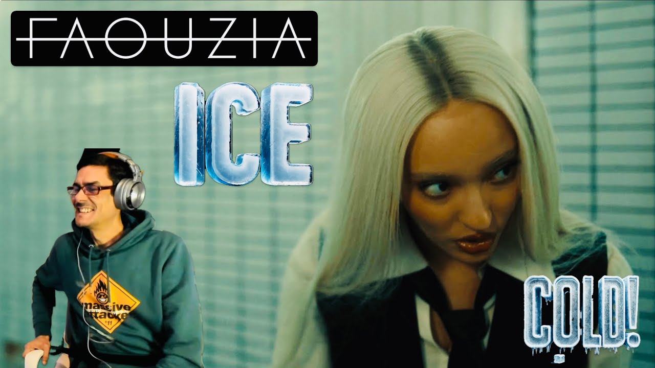 FIRST TIME HEARING - ICE - FAOUZIA - OFFICIAL MUSIC VIDEO | UK SONG WRITER KEV REACTS #FAOUZIA