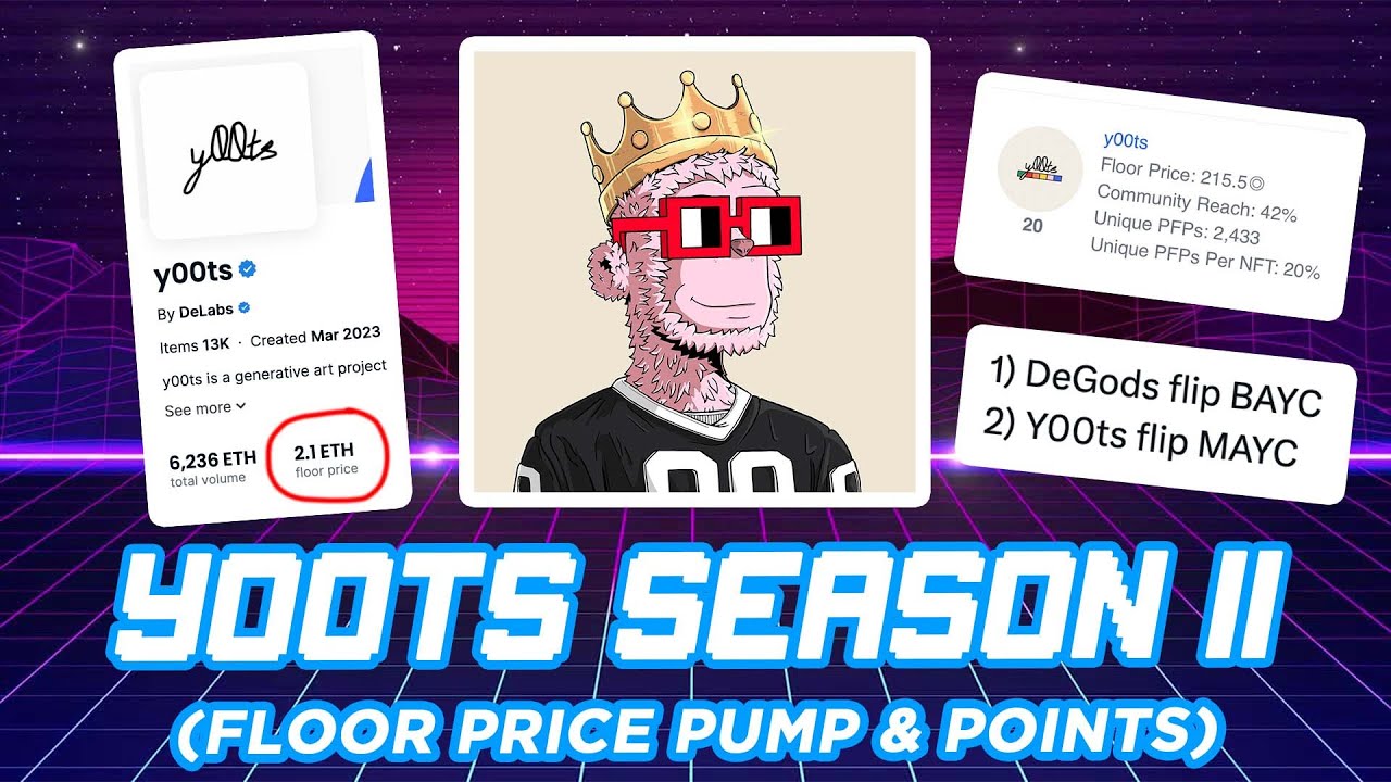 y00ts Season II & Floor Price Pump 📈