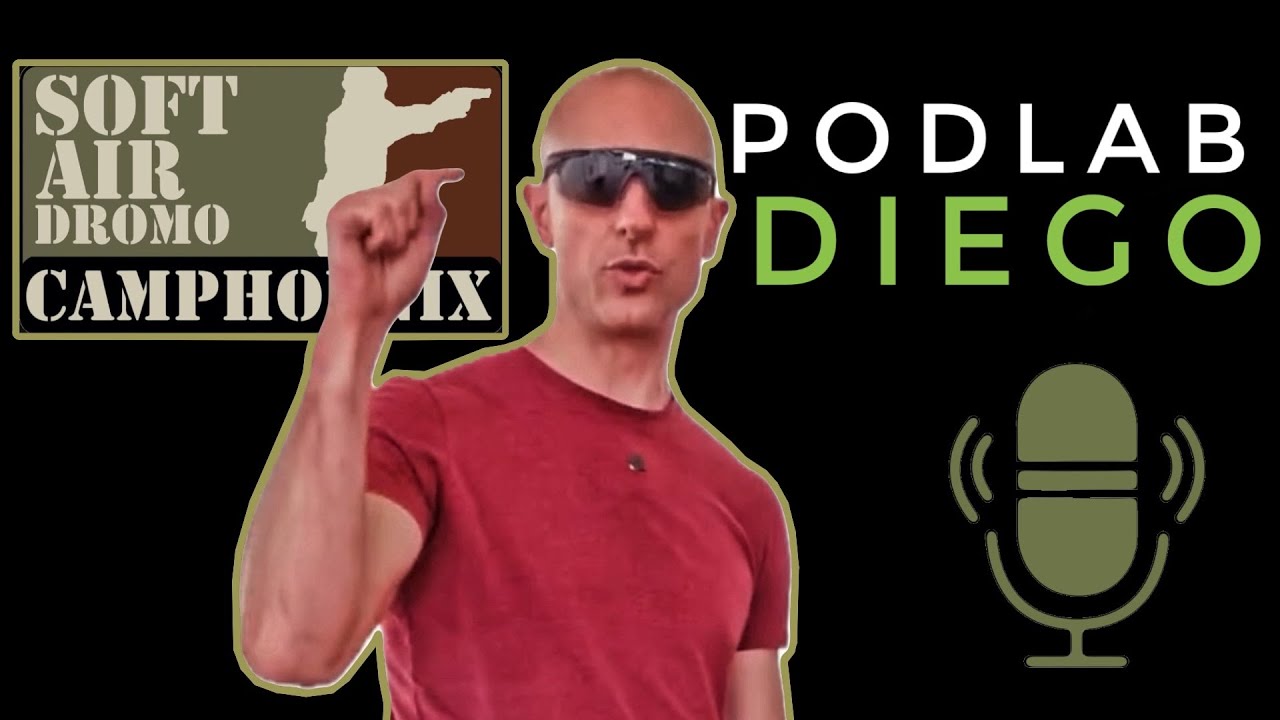 Ep.5 PODLAB 146 - Diego​⁠​⁠ @Camphoenix_softairdromo