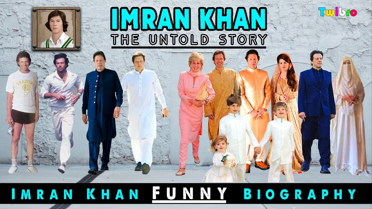 Imran Khan: The Untold Story | Imran Khan Funny Biography | Imran Khan Roast | Twibro Official