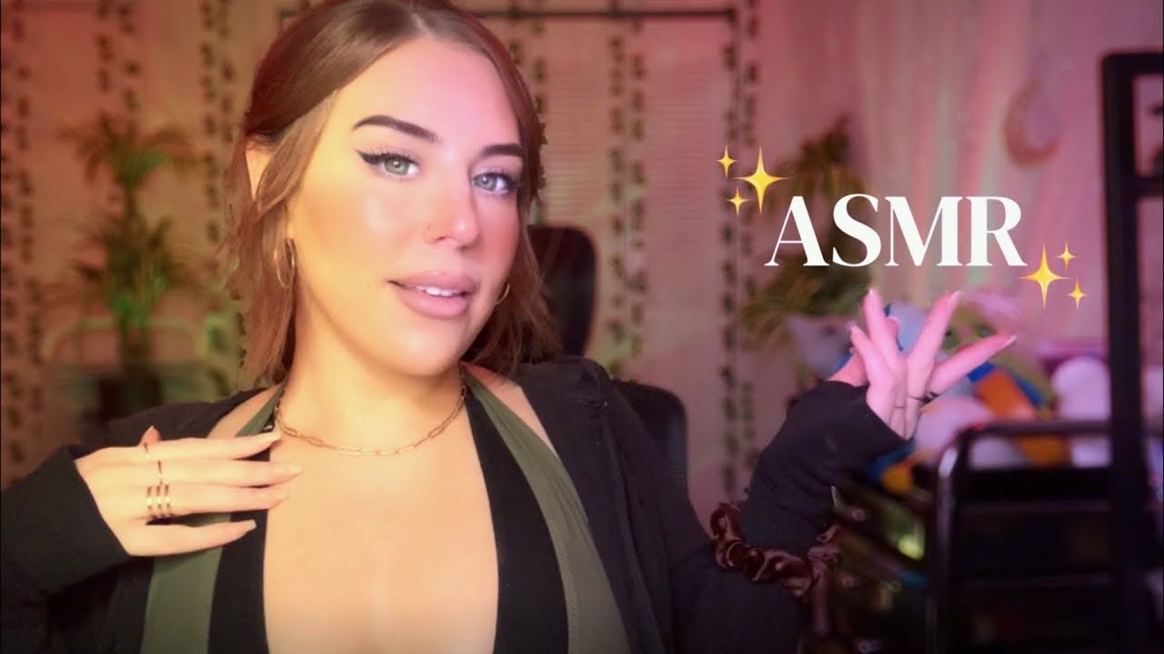 ASMR ✨ Clicky triggers & mouth sounds for maximum TINGLES (minimal talking) 🫠