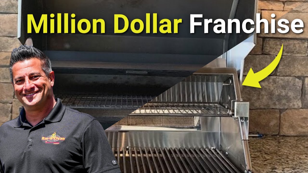 How Cleaning BBQ Grills Became a Million-Dollar Franchise | Bryan Weinstein of Bar-B-Clean
