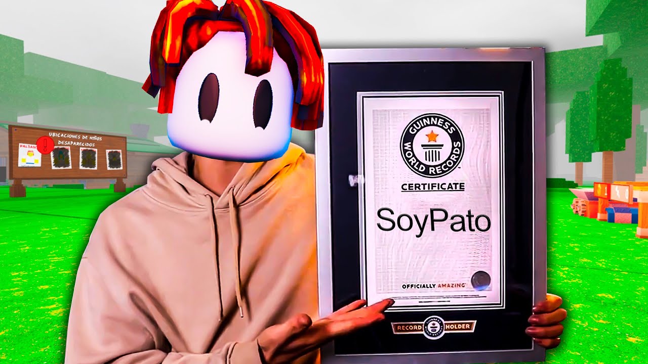 Oficialmente ROMPÍ un RÉCORD MUNDIAL en 99 NOCHES en el BOSQUE ROBLOX…