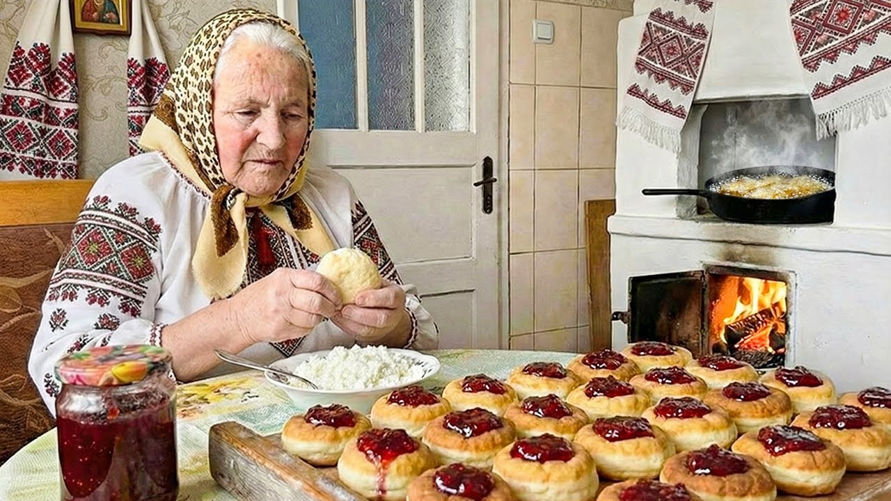 85-Year-Old Grandmother's Traditional Life & Secret Family Recipe in Remote Mountains