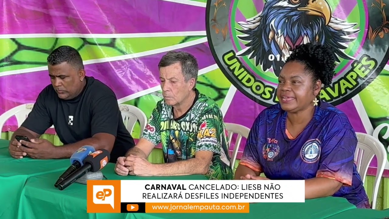 CARNAVAL CANCELADO: LIESB N&Atilde;O REALIZAR&Aacute; DESFILES INDEPENDENTES