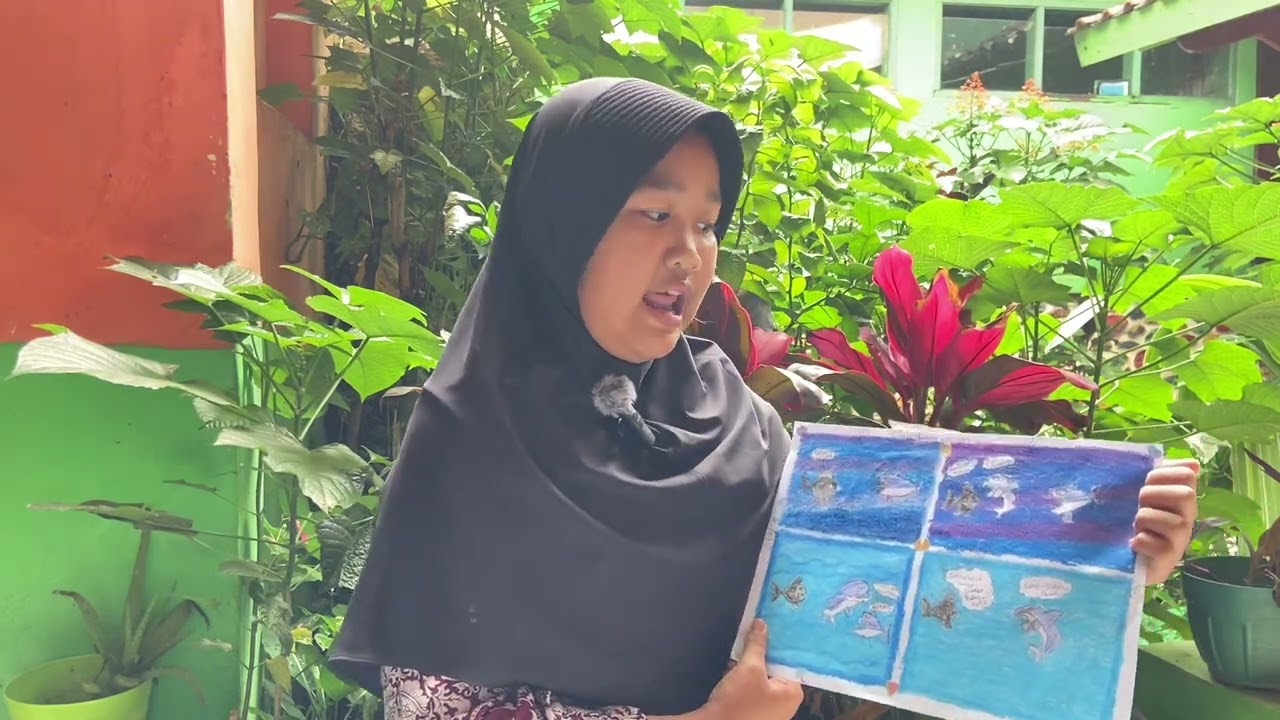 TANTANGAN BULAN FEBRUARI 2026 | MEMBUAT CERITA BERGAMBAR
