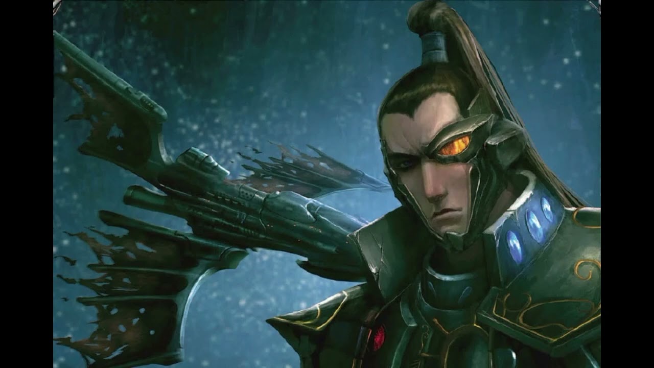 świat warhammer 40k Cz2 (ostatnia) przyg&oacute;d Eldarskiego księcia Yriela przeciwko Orkom i Tyranidom
