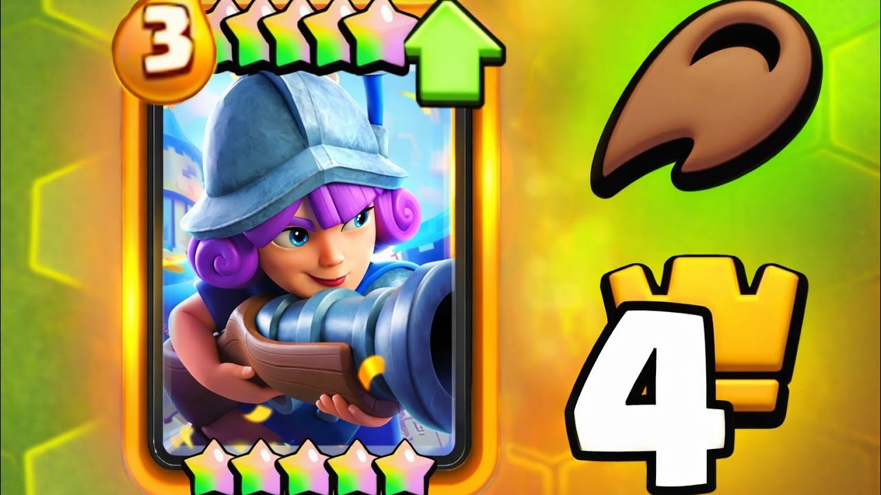 4 Star Musketeer and Knight are Destroying Everyone 💀 #clashroyale #gaming #games 