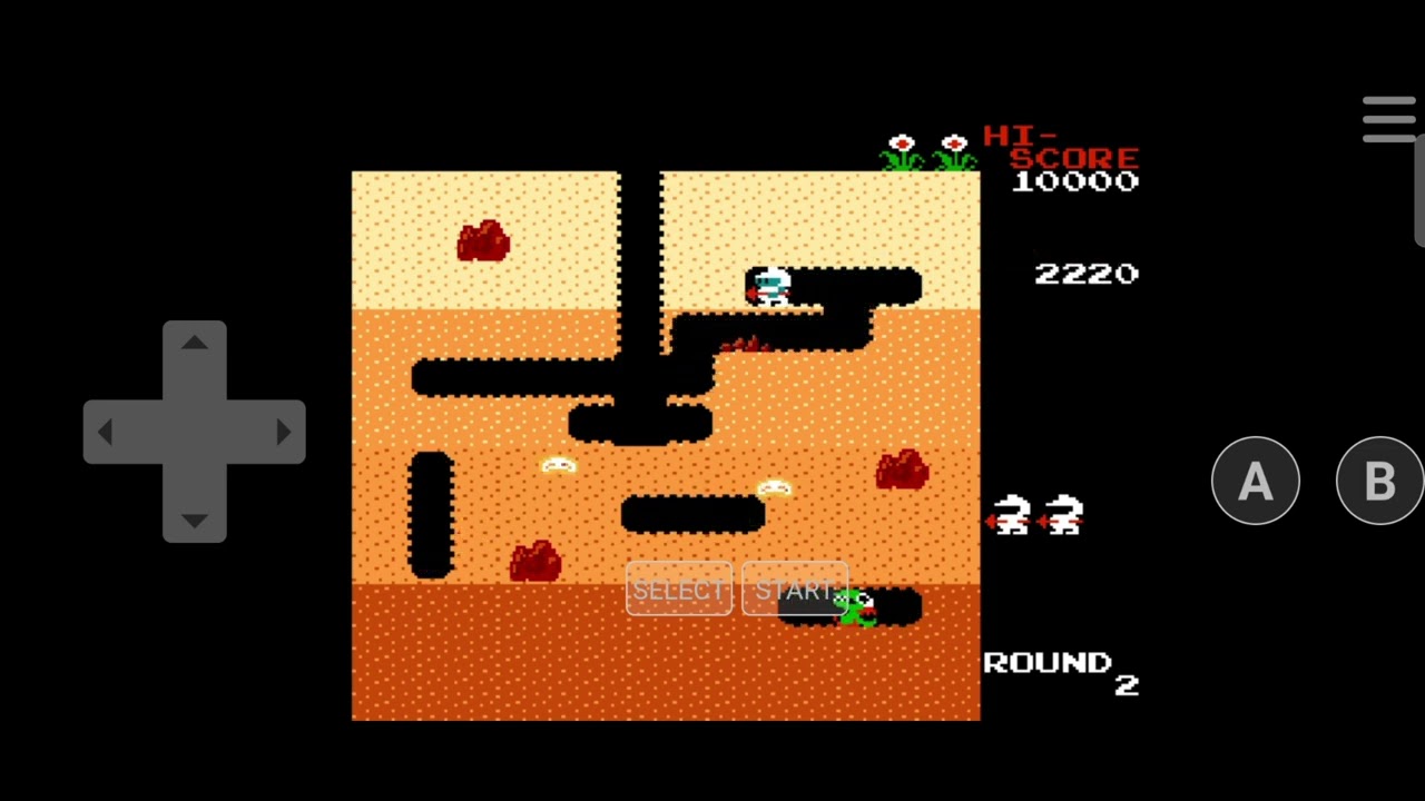 Dig Dug old video games | 90s popular Video Games 