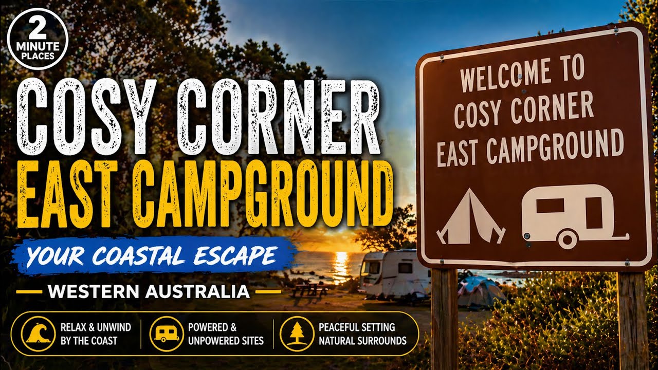 Cosy Corner East Campground | $10 Beach Camping Near Albany WA