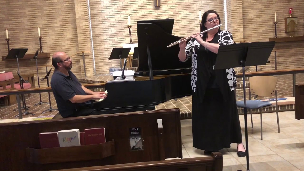 A Million Dreams from The Greatest Showman (flute and piano)