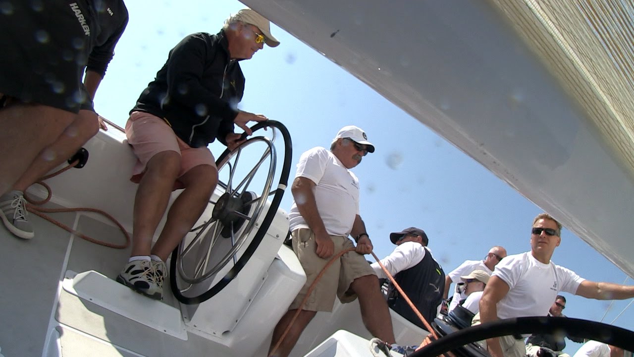 NYYC Race Week at Newport Presented by ROLEX - Onboard with KZ-3 New Zealand