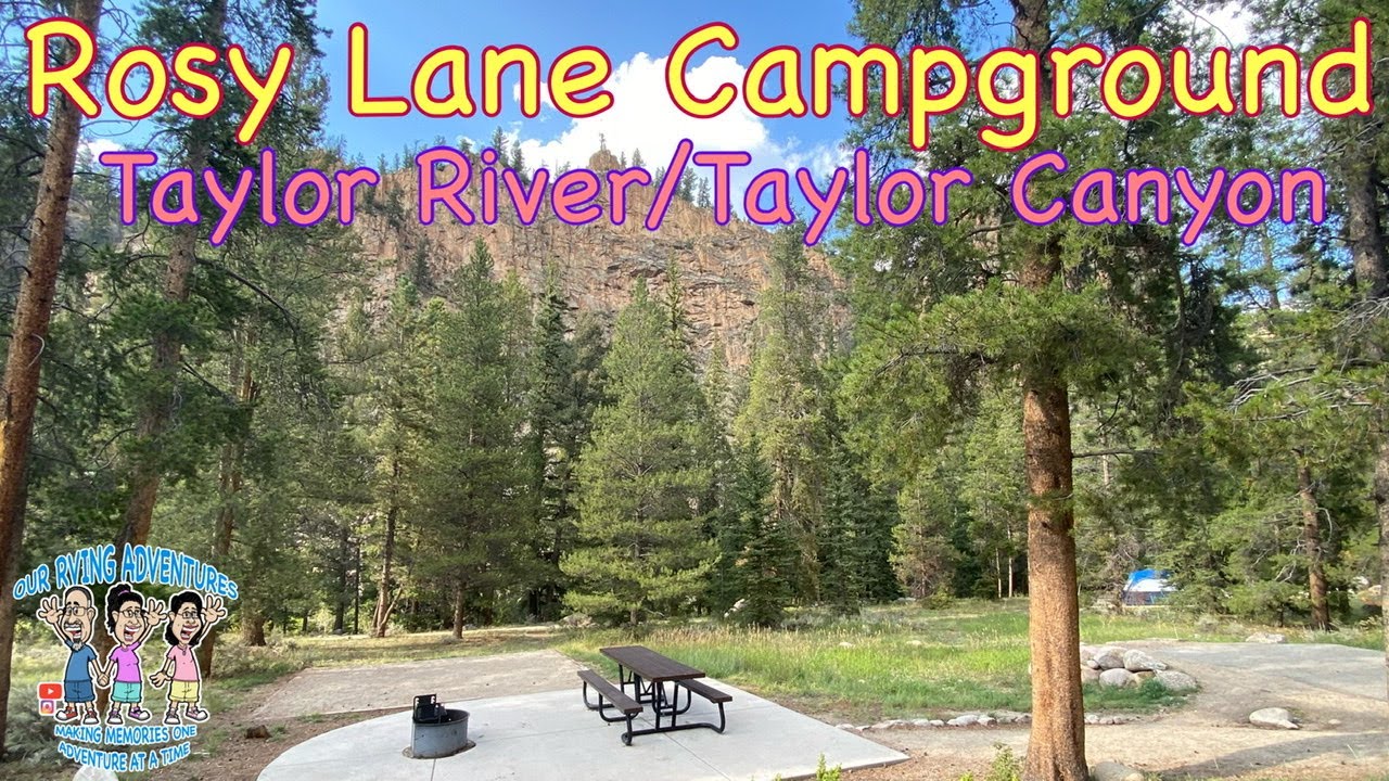 Rosy Lane Campground / Colorado Camping