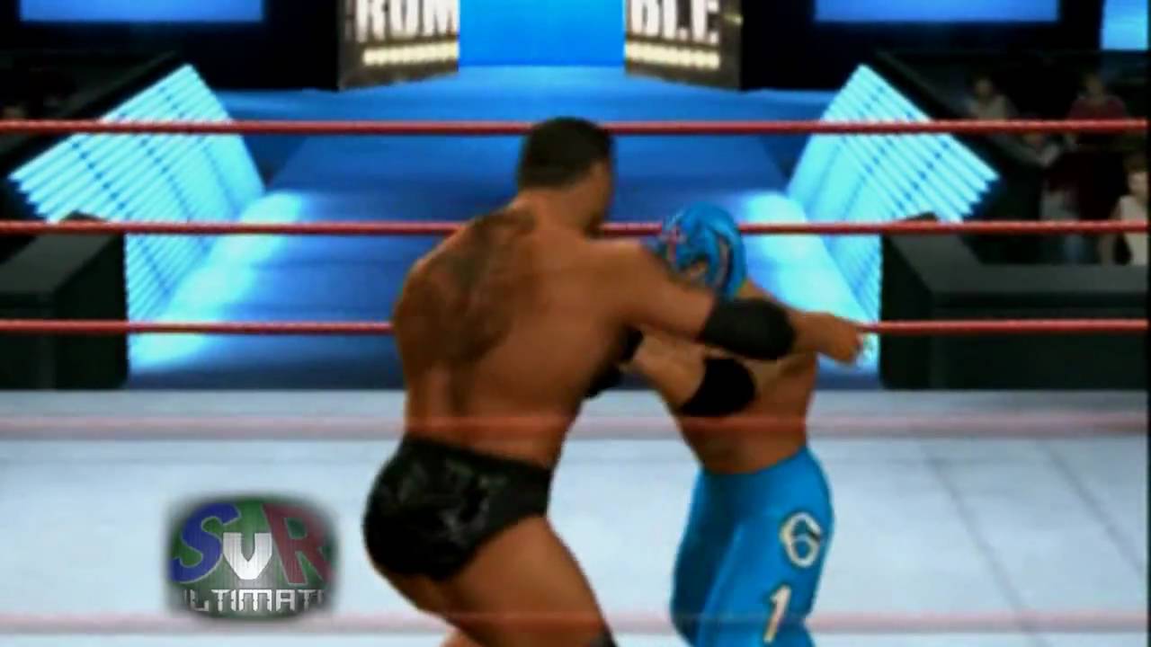 Smackdown Vs. Raw 2009: Batista & Rey Mysterio Road To WrestleMania - Week 5 - PS2