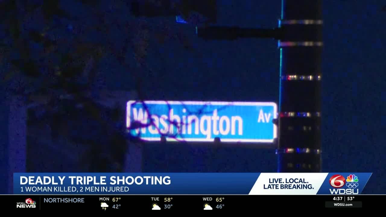 New Orleans police investigating deadly triple shooting in Central City