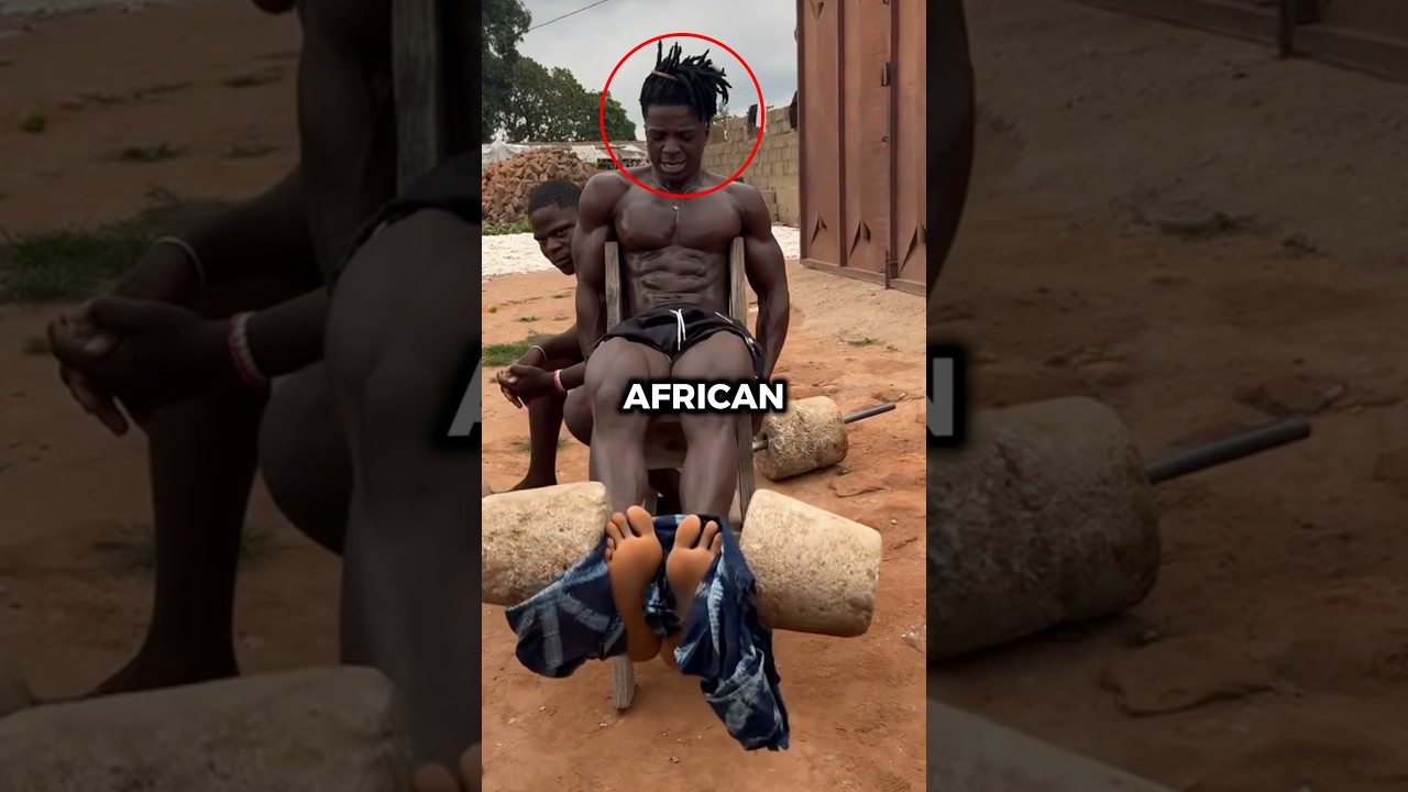 How African Bodybuilders Train&hellip;
