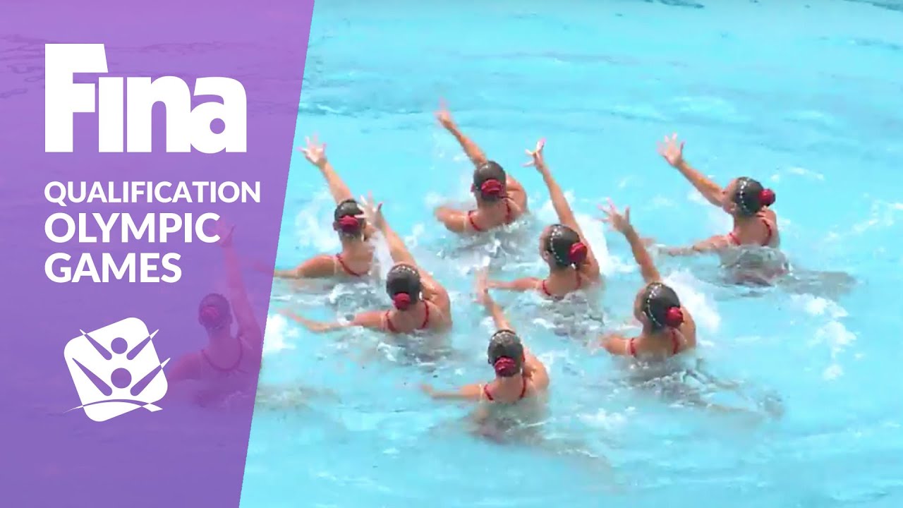Re-live: Team Technical - FINA Synchronised Swimming Olympic Games Qualification - Rio de Janeiro