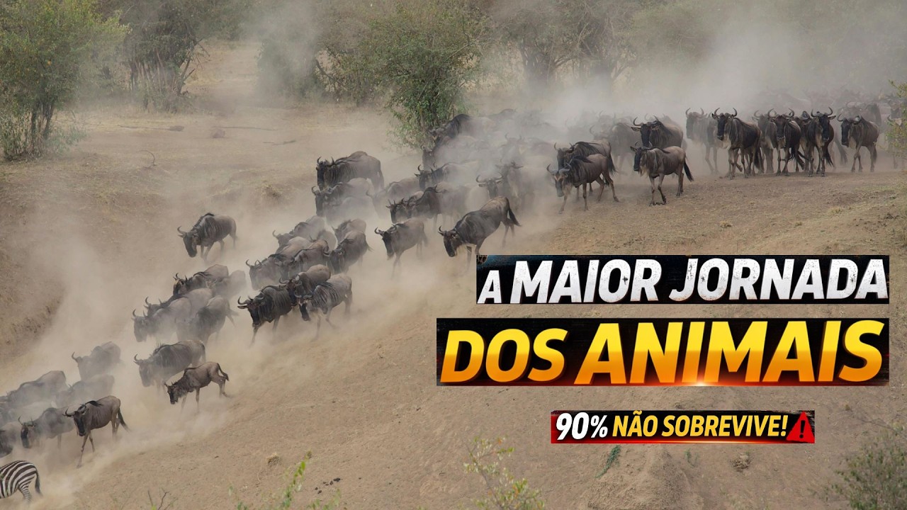 70 Mil Km Por Ano A Jornada Animal Mais Extrema!
