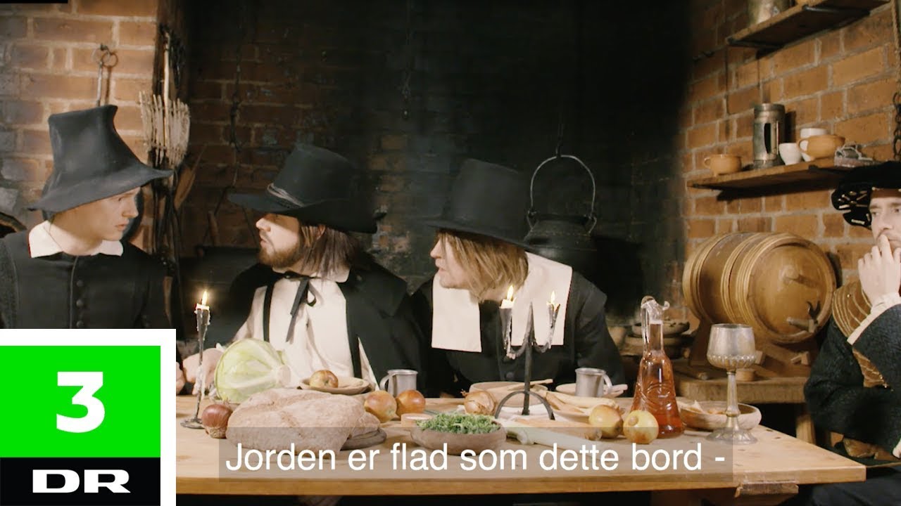 P&aring; en bar ca. &aring;r 1500 | DR3
