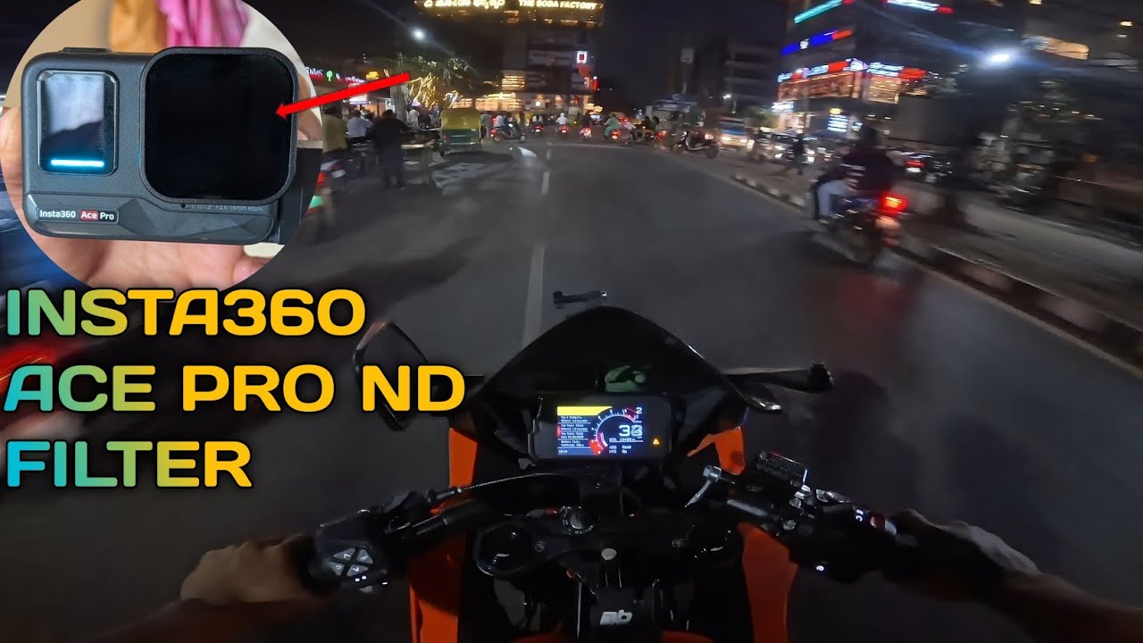 Insta360 Ace Pro ND Filter 🔥 Before And After Cinematic Looks 😱
