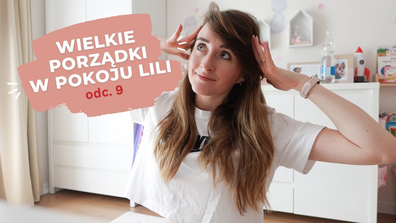 WIOSENNE PORZĄDKI W POKOJU DZIECIĘCYM ✨ | organizacja gier, klocków, książek, usuwam 104 rzeczy! ✨