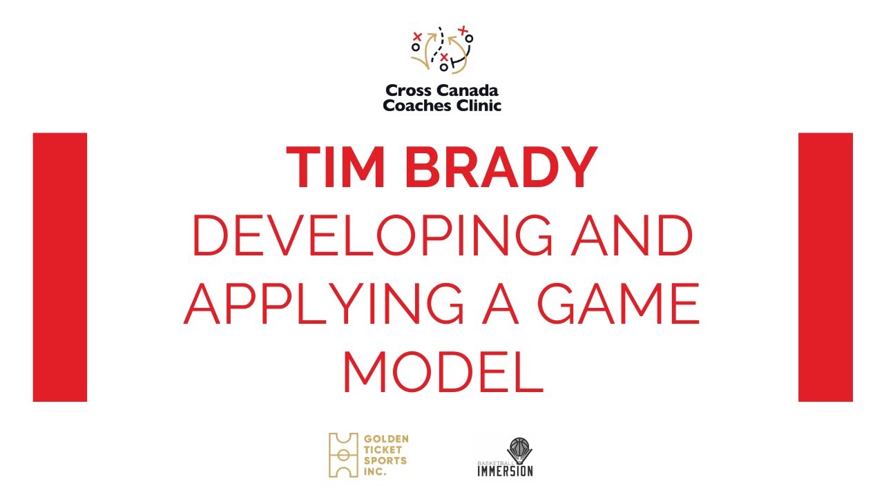 Tim Brady - Developing and Applying a Game Model to Basketball