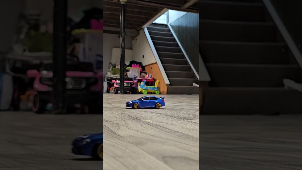 Mini-Z drifting after a few upgrades 