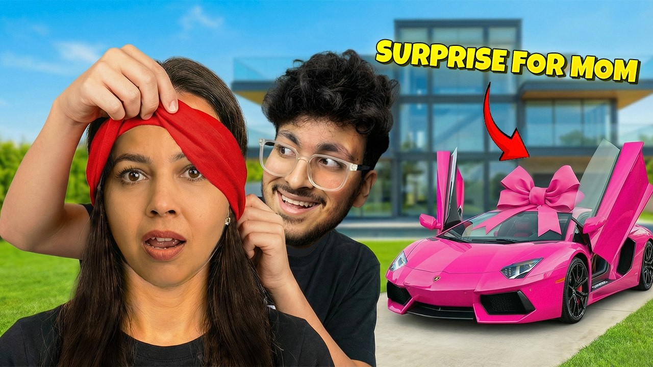 We Surprised Our Mom With Her Best Birthday Ever 🤫