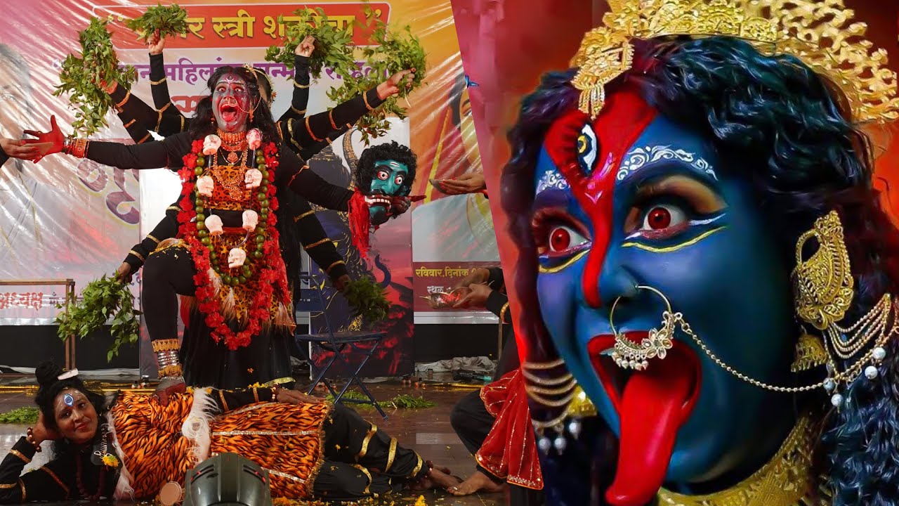 “Kali Mata Vs Raktbeej | Powerful Dance Performance | Women’s Day Special”