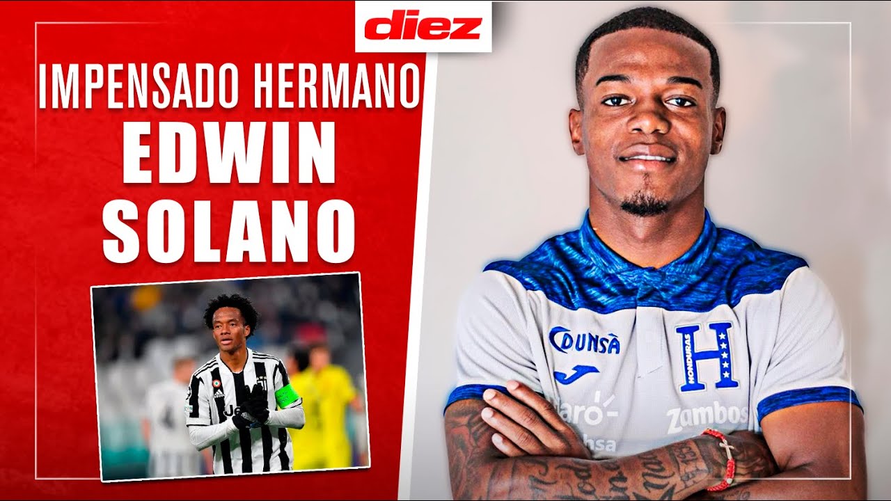 Edwin Solano confiesa que es hermano de multicampeón europeo, ¿cómo se dio cuenta?