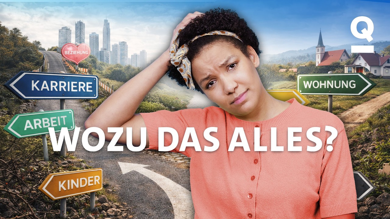 Sinnkrise in den 30ern – Woran liegt es wirklich? | Studio Q