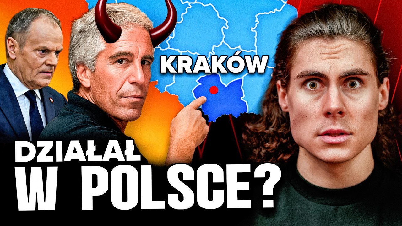 POLSKA ŚCIGA WSP&Oacute;LNIK&Oacute;W EPSTEINA? (Tusk, SAFE, Nawrocki, CBA, Iran, Jeffrey Epstein)