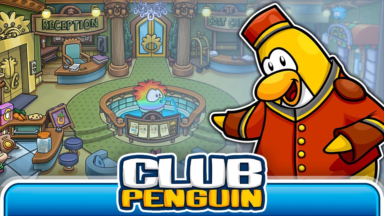 Puffle Dance Jazz Mix (Puffle Lobby) - Puffle Hotel Lobby | Club Penguin OST