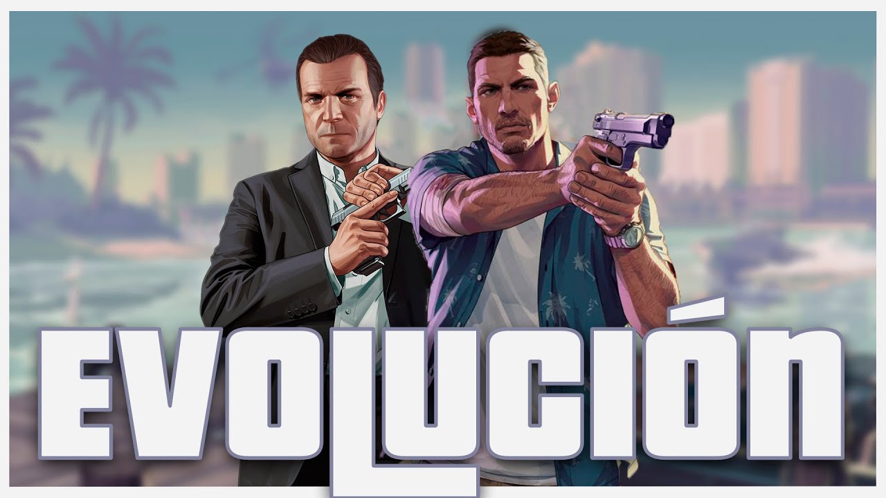 LA EVOLUCIÓN DE GRAND THEFT AUTO