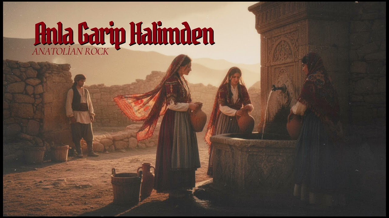 Anla Garip Halimden &ndash; Anatolian Psych / Psychedelic Folk Cover