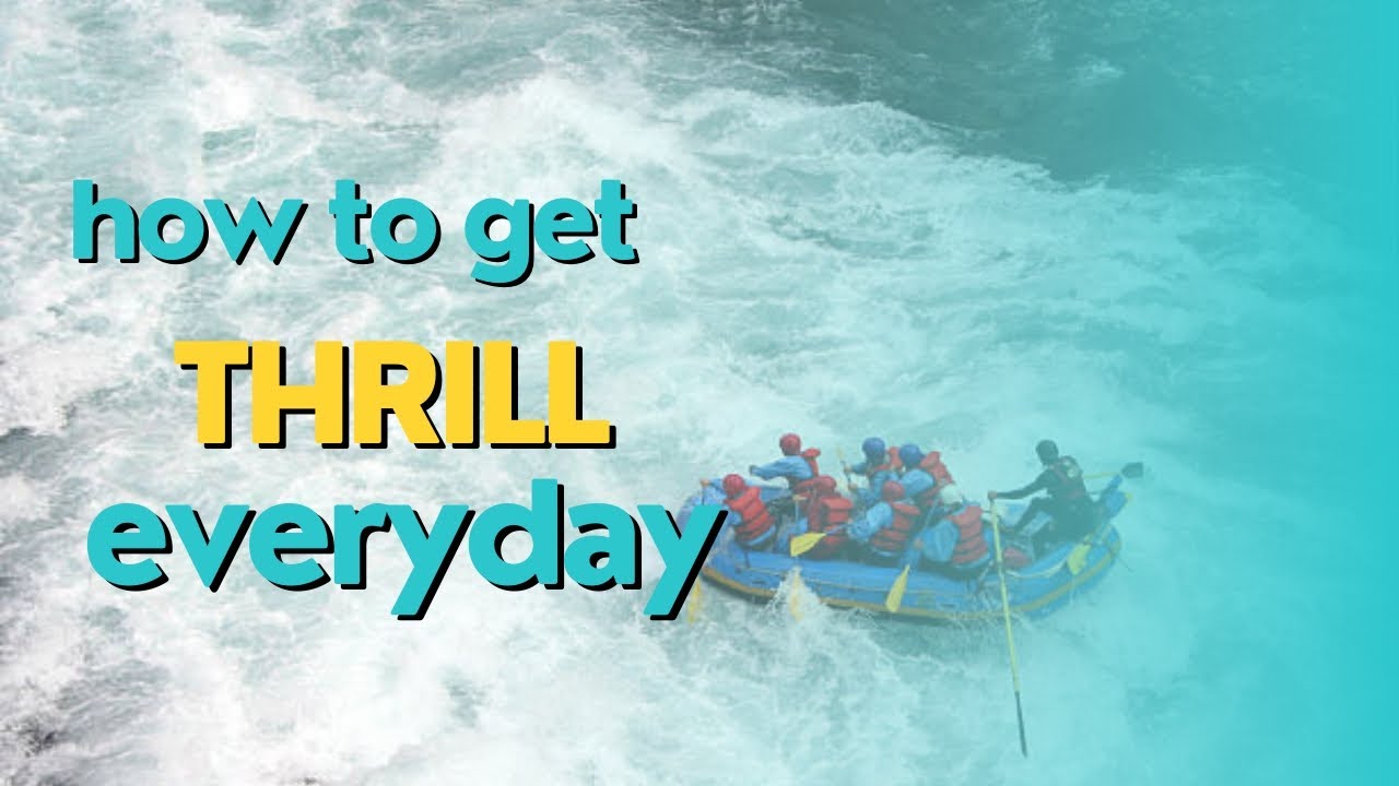 How To Get Thrill Every Day | With Rafting Thrill Hub | Rafting Hub
