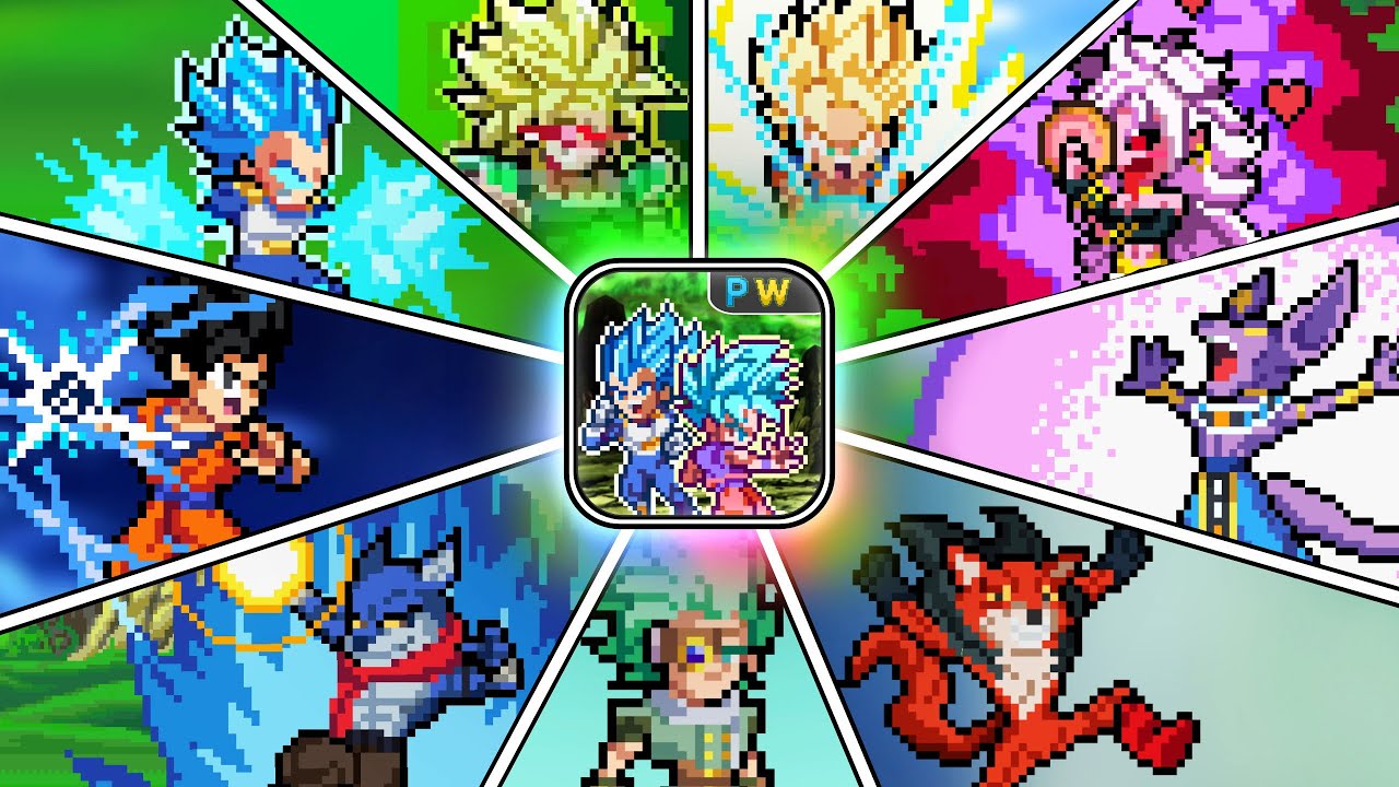 Power Warriors - All Special Attacks (Part 4)