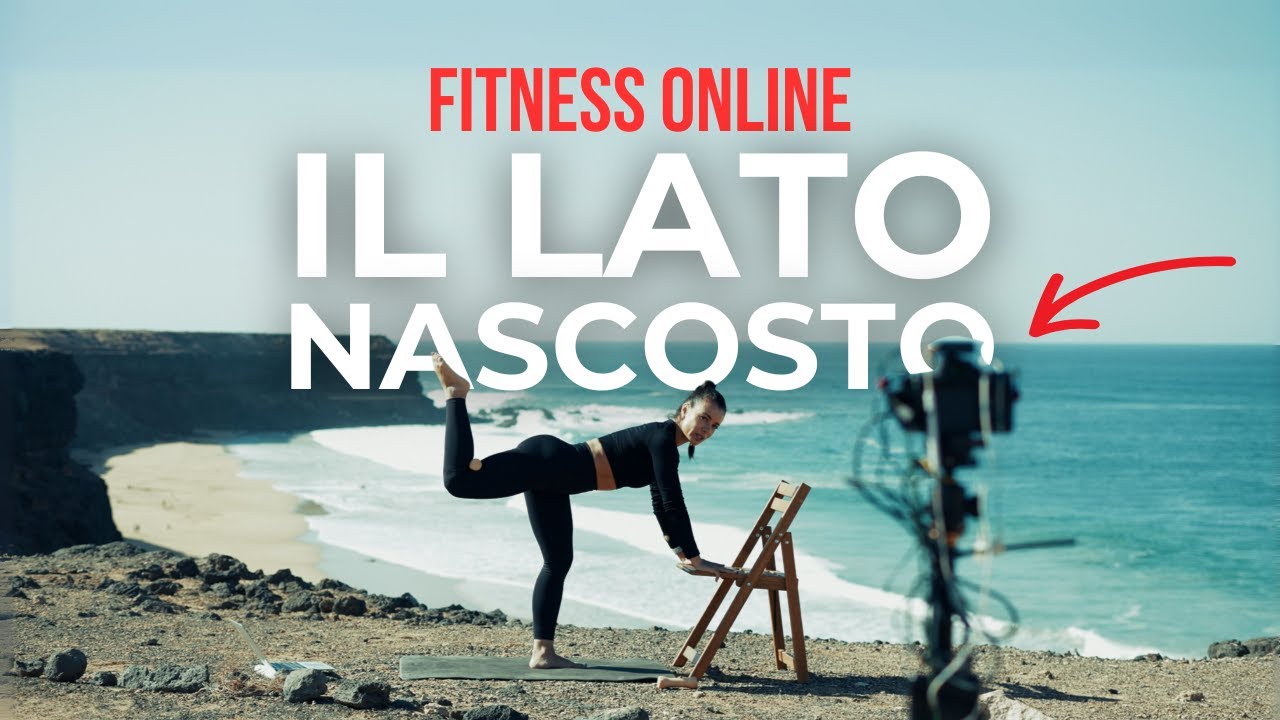 Tutta la verità sui i corsi di fitness online, tutto quello che non vedi.