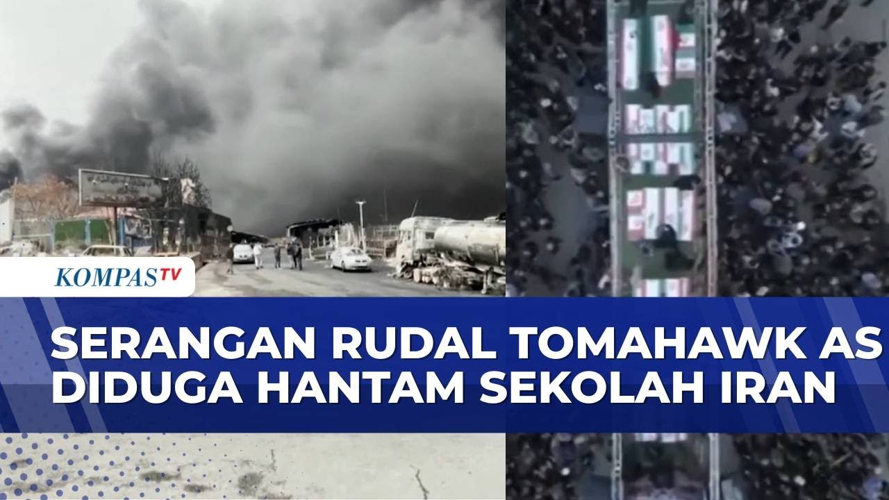 Serangan Rudal Hantam Sekolah di Iran, 165 Orang Tewas | BERITA UTAMA