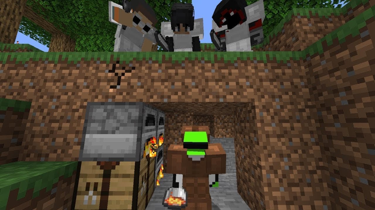 Minecraft Speedrunner VS 3 Cazadores | REVANCHA FINAL