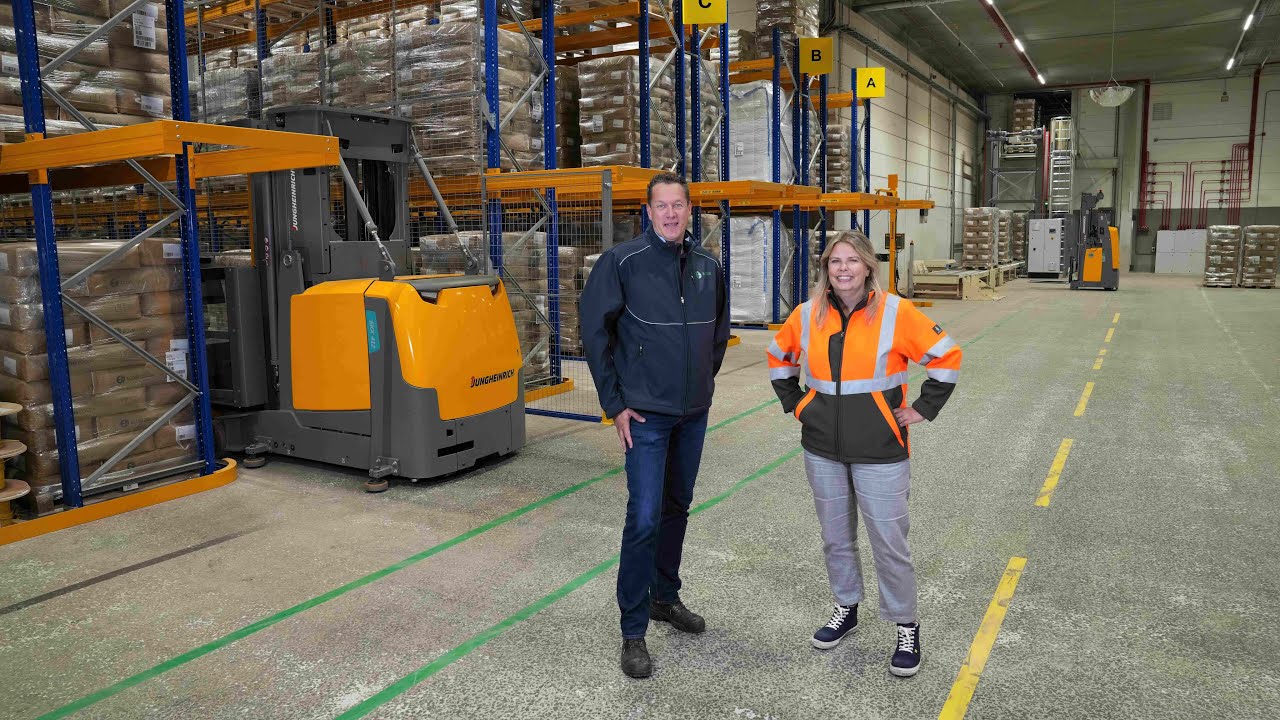 Hybride automatisering als beste keuze bij ECOM Cocoa.